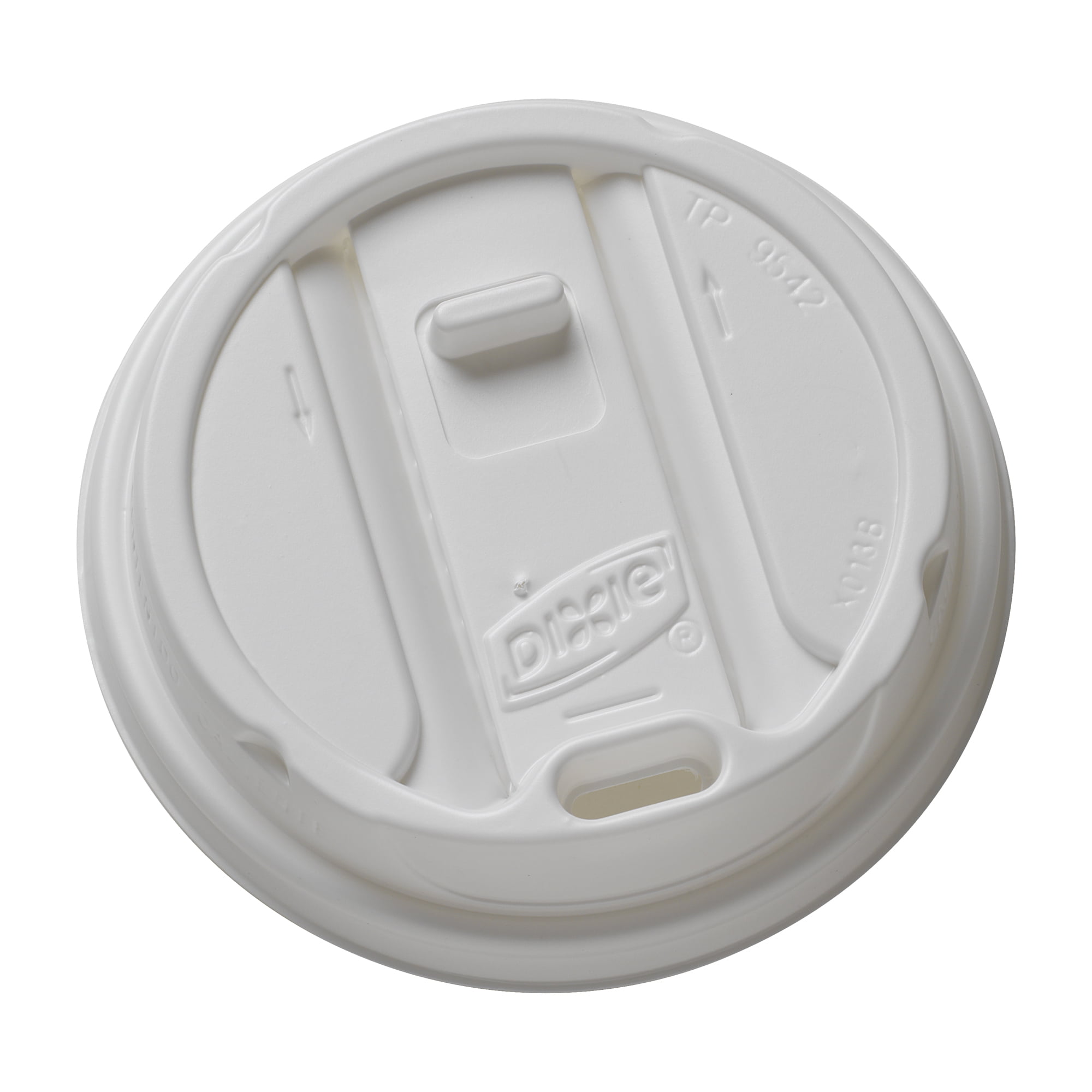 Dixie® (TP9542) Large Reclosable Plastic Hot Cup Lid by GP PRO For Dixie