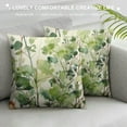 thumbnail image 3 of COMIO Sage Green Pillow Covers Fall Farmhouse Print Decorative Pillows for Couch Outdoor Pillows Case, Green Throw Pillow Cover for Living Room Bedroom Cushion Covers for Home Decor, 3 of 5