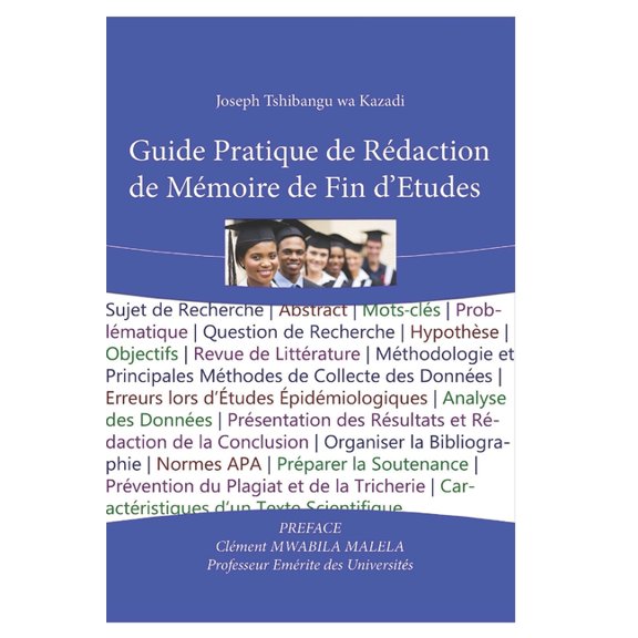 Guide Pratique de Redaction de Memoire de Fin d'Etudes