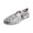 Silver #138, variant on Women's Hollow Out Mary Jane Flats, Breathable Cut-Out Walking Shoes with Adjustable Buckle Strap, Lightweight Casual Shoes, 43