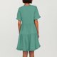 thumbnail image 1 of WILLBEST Vestido Informal De Mujer Con Cuello En V, Volantes, Manga Corta, Capas, Acampanado, Elástico En Cuatro Direcciones Para Primavera/Verano, 1 of 3