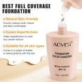 thumbnail image 2 of Aliver Color Changing Foundation, 2 Pack, Anti-Aging Moisturizing Liquid Foundation for All Skin SPF15+, 30ml, 2 of 13