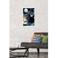 thumbnail image 2 of DC Comics Batman - Kissing Catwoman Wall Poster, 14.725" x 22.375" Framed, 2 of 5