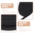 thumbnail image 4 of 2 Rouleaux de Bande de Couture Plate avec Bande Élastique Extensible pour Bricolage Ceintures Pantalons, 4 of 7