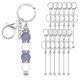thumbnail image 5 of 12 Pcs Beadable Keychain Bars for Beads Blank Keychain Metal Beaded Keychain for Keychain, 5 of 5