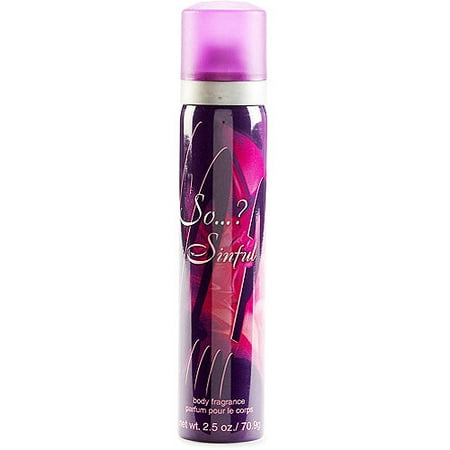 So..? So Sinful;body Sp 2.5 Oz L
