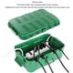 thumbnail image 3 of Caja de Conexión de Cable, Caja Eléctrica Inmediable IP54, Caja Eléctrica Exterior de Gran Capacidad Con 10 Bridas para Cables Parachufe, Toma de Corriente, Temporalizador, 3 of 7