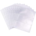 thumbnail image 1 of Ettonsun 10 Sheets Paper Money Collection Pages,Currency Sleeves,Currency Holder Collection Supplies Album Pages, 1 of 2
