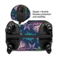 thumbnail image 4 of Vsdgher Undersea Animals Print Luggage Cover Washable Suitcase Cover Protector Anti-scratch Suitcase cover Fits 18-32 Inch Luggage, 4 of 8