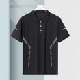 thumbnail image 6 of T Shirts for Men Plus Size Solid Color Crew Neck Casual Loose Tee Shirts Short Sleeve Big and Tall Mens Summer Outdoor Sport Tops, 6 of 7