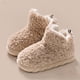 thumbnail image 2 of Botas de nieve para mujer, cálidas, de felpa e invernales, informales, de suela gruesa, para uso en casa, para exteriores, para correr, botas vaqueras., 2 of 5