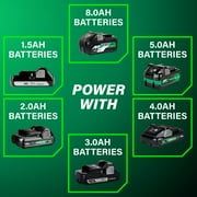 Metabo HPT 18V Cordless Hammer Drill Kit, DV18DEX