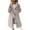 Gray, variant on Womens Long Sherpa Jackets Thick Fleece Warm Trench Coat Fuzzy Button Down Jacket Fall Winter Outerwear