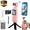 Pink + 64G Card, variant on Ourlife 4K Pocket Gimbal Camera for YouTube Vlogging, AI Face Tracking, 75MP, 330-Degree Rotating Lens, 1.72-Inch Touchscreen, 64GB, Pink