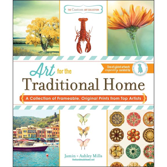 Pre-Owned Art for the Traditional Home: A Collection of Frameable, Original Prints from Top Artists (Paperback) 1440570884 9781440570889