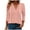 Orange#04, variant on JTZGDY Womens T-Shirts Dressy Casual Floral Printed Fall 3/4 Length Sleeve V Neck Graphic Tunic Tees Loose Fit Pullover Tops Orange#03 L