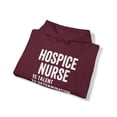 thumbnail image 4 of Hospice Nurse Hoodie, Gifts, Hooded Sweatshirt, 4 of 4