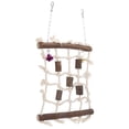thumbnail image 4 of Parakeet Toysand Accessories,3 Pcs Parakeet Toy Bird Accessories Parakeet Climbing Net Enhanced Durability, 4 of 12