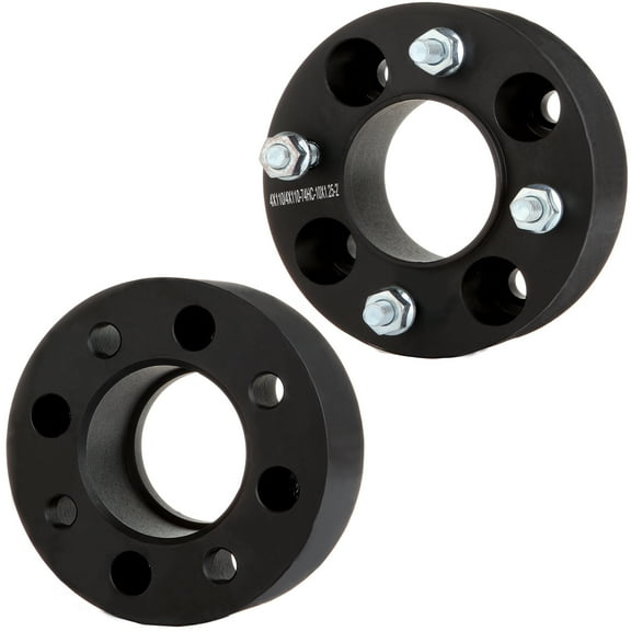 ECCPP Hubcentric Wheel Spacers 4 Lug 2Pcs 2" 50mm Thick 4x110mm 74mm for 2007-2010 for Honda Rancher 420 Rincon 680 Foreman 500 4DW Can-Am DS450(Rear ONLY) with 10x1.25 Studs