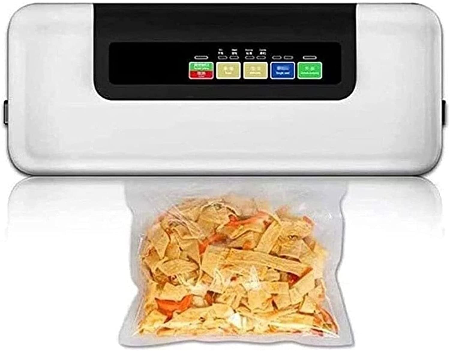 Aobosi Vacuum Sealer, Automatic Food Sealer Machine for Food Storage and Preservation with Dry