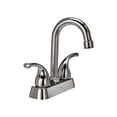 thumbnail image 3 of DICA 2 Pack de Lavabo Dica Manerales Palanca Mezcladora 4' Plateado, 3 of 5