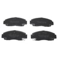 thumbnail image 4 of TRQ Front and Rear Brake Pad & Rotor Kit Brake Pads Brake Rotor Ceramic Premium G-Coated Fits Select 2009-2010 Acura TSX 2008-2010 Honda Accord, 4 of 6