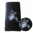 thumbnail image 3 of Eigraketly 2 uds Kick Boxing guantes de boxeo pie objetivo Taekwondo práctica niño principiante Boxeo negro y 2 piezas Eigraketly OD0708-02B, 3 of 4