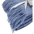 thumbnail image 3 of Throw Blanket – 50 x 60-inch Faux Mohair Couch Throw Blanket (Country Blue), 3 of 3