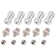 thumbnail image 1 of KIMISS 15pcs 1/4 Tour 3/8 Convertisseur Vis Filetées Adaptateur Vis Ensemble d'Accessoires, 1 of 8