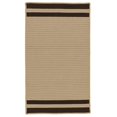 thumbnail image 1 of Colonial Mills Rug DE65R048X072S Denali End Stripe Braided Area Rug  Mink - 4 x 6 ft., 1 of 1