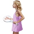 thumbnail image 7 of Plcasen Girls Workout Romper Dress with Shorts Underneath Sleeveless Spaghetti Straps Athletic Outfits Casual Vacation, 7 of 7