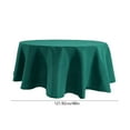 thumbnail image 3 of DefiDgd 48inch Round Table Cloth,Washable Waterproof Non-Slip Tablecover,Dining Table Cover for Birthday Party Dinner Holiday Outdoor Indoor Decoration(Army Green), 3 of 6