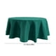 thumbnail image 3 of Mantel Redondo de 122 Cm (48 Pulgadas) | Verde Militar | para El Hogar, Pubs y Restaurantes | Fibra de Poliéster | Fácil de Limpiar y Mantener | 1 Unidad | 122 Cm/48 Pulgadas, 3 of 6