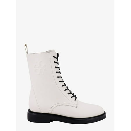

Tory Burch Woman Double T Woman White Boots