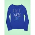 thumbnail image 3 of Ride A Cool Bike Long Sleeve Toddler -Image by Shutterstock,  2 Toddler, 3 of 4