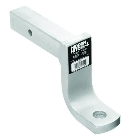 Hidden Hitch 80124 Ball Mount 12000 lbs. GTW 9 1/2" Length 5" Rise