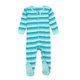 thumbnail image 1 of Pijama Leveret Kids con patas de algodón a rayas para niños, 1 of 5