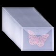 thumbnail image 2 of Bolsa de Almacenamiento Transparente para Sellos y Troqueles de 20 Piezas, Almacenamiento de Plantillas de 5 X 7 Pulgadas para Plantillas Troqueladas, áLbumes de Recortes de Sellos, 2 of 5