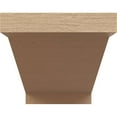 thumbnail image 2 of 10"W x 20"D x 10"H Wide Burlington Rough Cedar Woodgrain TimberThane Corbel, Primed Tan, 2 of 6