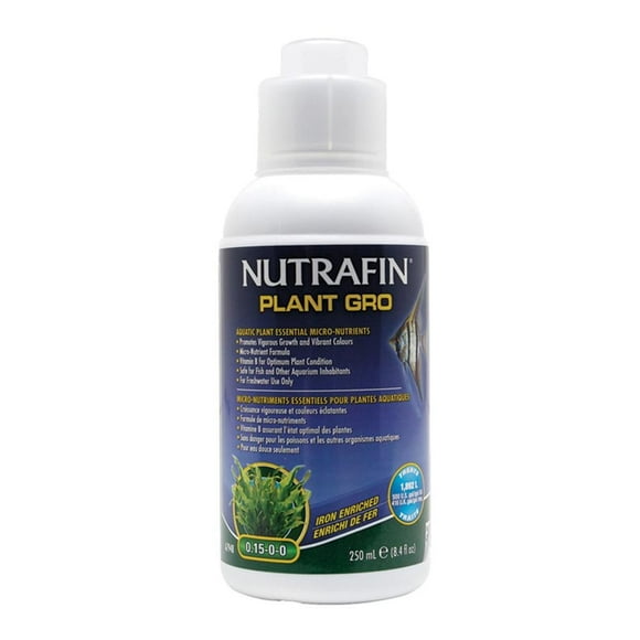 Acondicionador para Acuario Hagen Plant Gro 250 ml