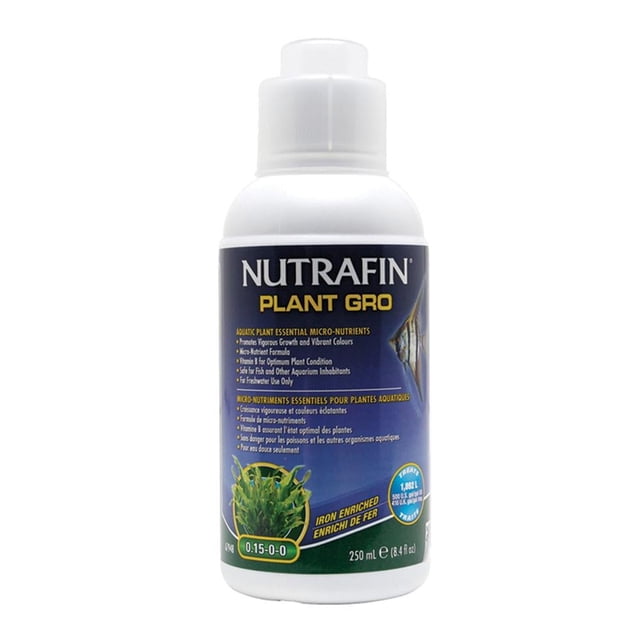 Acondicionador para Acuario Hagen Plant Gro 250 ml