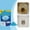 multicolor, variant on Luxcidy Septic Tank Treatment, Dissolvable Packs with Easy Operation, Durable Biodegradable Enzymes for Wastes, Greases & Odors, 1pc
