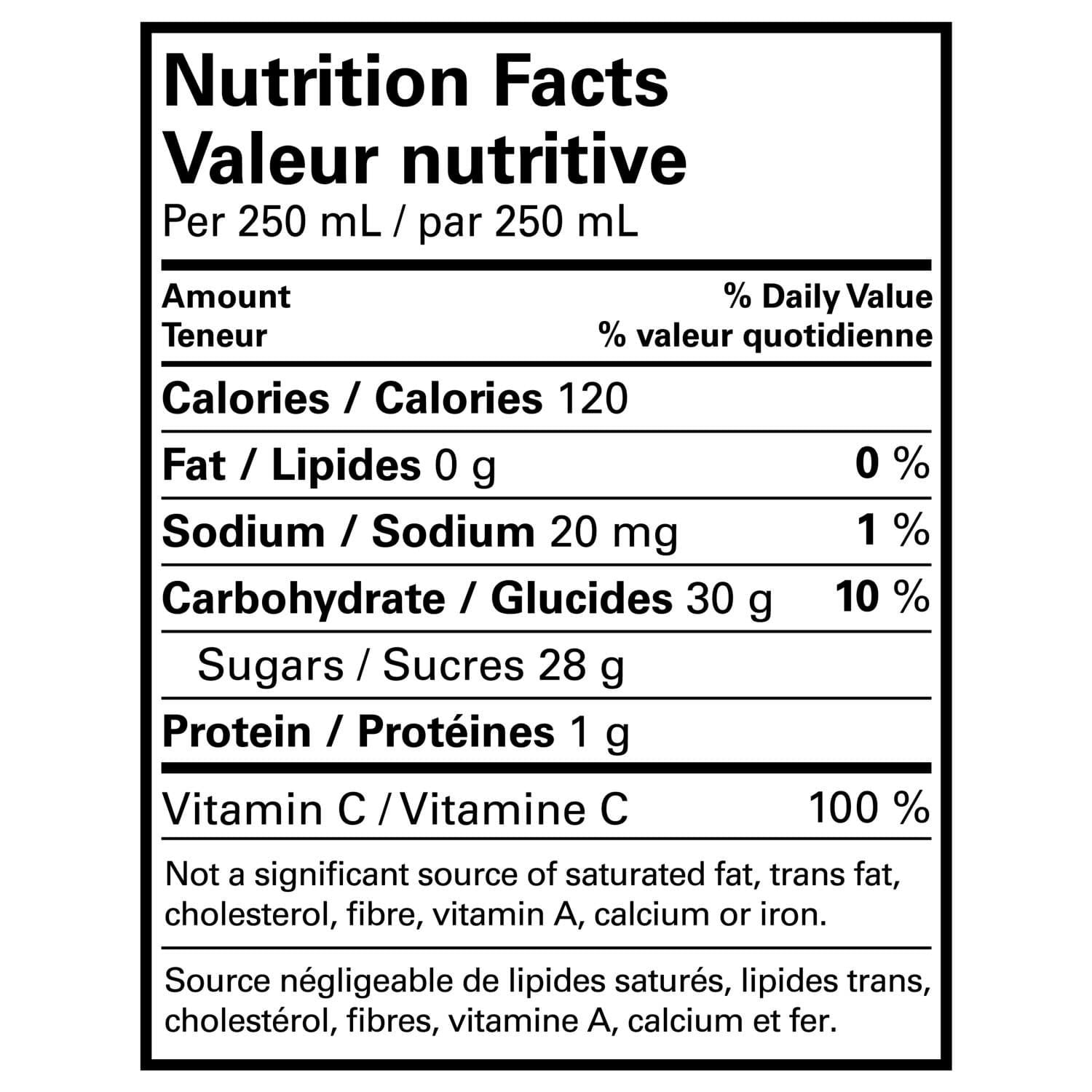 Five Alive Citrus Gable top, 1.75 Liters