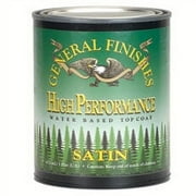 General Finishes High Performance Water Based Topcoat - 1 Pint - Satin