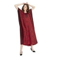 thumbnail image 6 of Gypsie Blu Women Kaftans Dresses Caftan Long Maxi Printed Dress for Ladies Online, 6 of 7