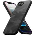thumbnail image 1 of UTAH-Onyx [Enhanced Grip Texture] Compatible with iPhone 16e Case, Anti-Fingerprint Non-Slip Protective Phone Cover with Precise Cutouts for Camera - Camo Black, 1 of 4