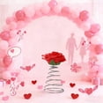 thumbnail image 4 of BotaniNest Elegant Rose Topper For Wedding Centerpiece And Party, 4 of 6