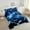 Blue, variant on Blue Racing Car Comforter Set,Extreme Sports Car Fashion Competition Bedding Set Teens,3D Lightning Sky Modern Building Road Trippy Down Comforter,2 Pcs 1 Pillowcase