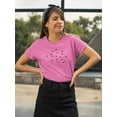 thumbnail image 2 of A Flock Of Flying Birds.  T-Shirt Women -Image by Shutterstock, Female Large, 2 of 4