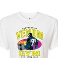 thumbnail image 3 of Marvel Venom - Gym - Juniors Cropped Graphic T-Shirt, 3 of 5